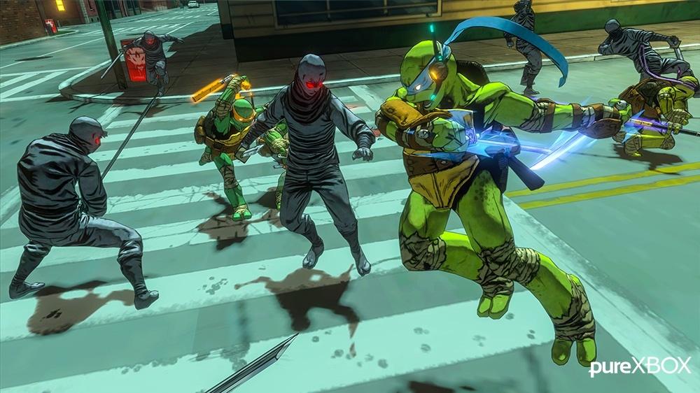Platinum confirma seu jogo das Tartarugas Ninja