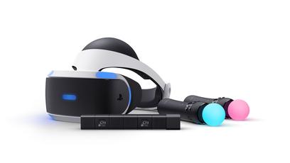 Sony vai lançar bundle do PlayStation VR com o PS Camera e Move