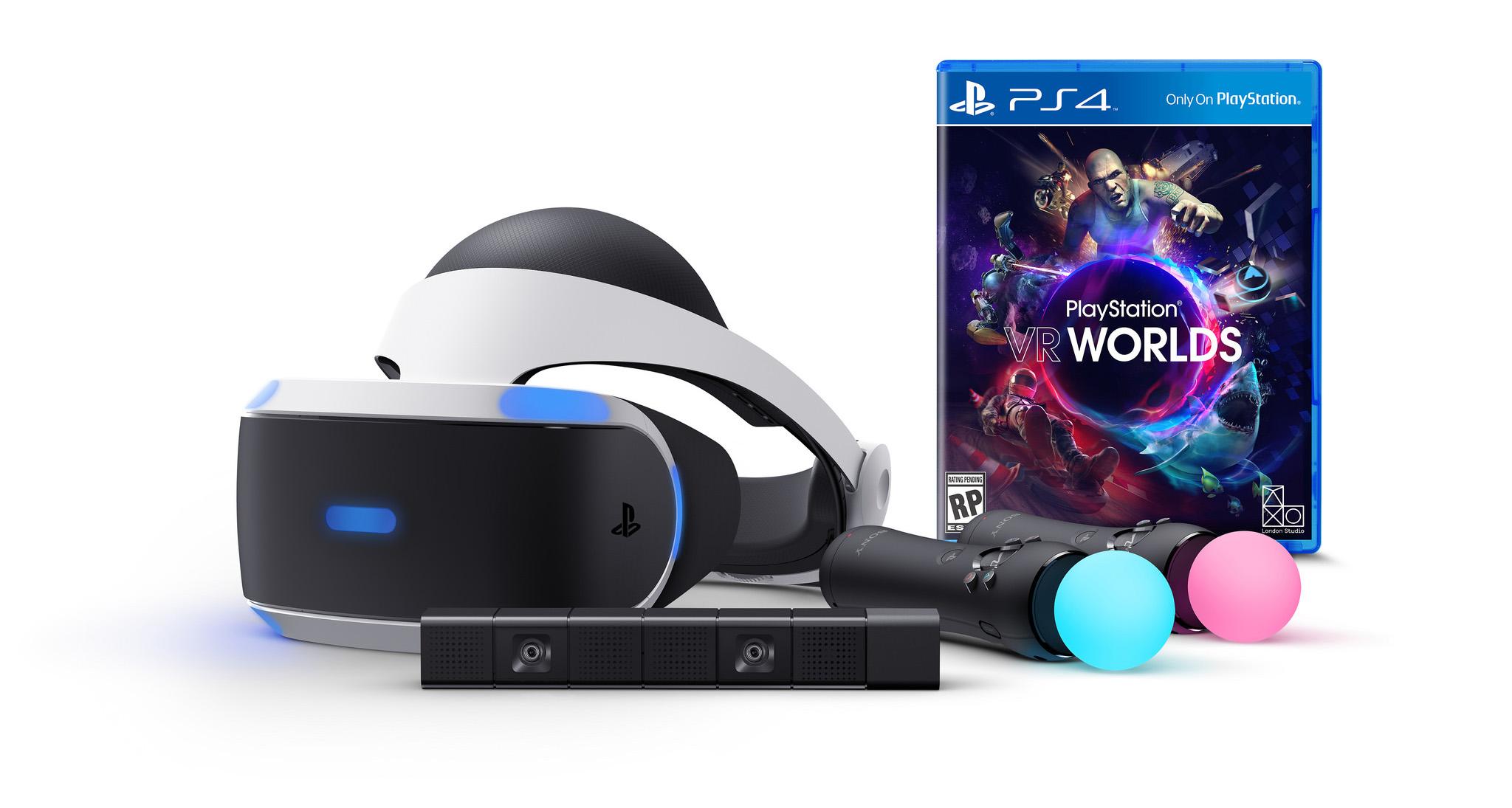 Sony anuncia pacote de lançamento do PlayStation VR