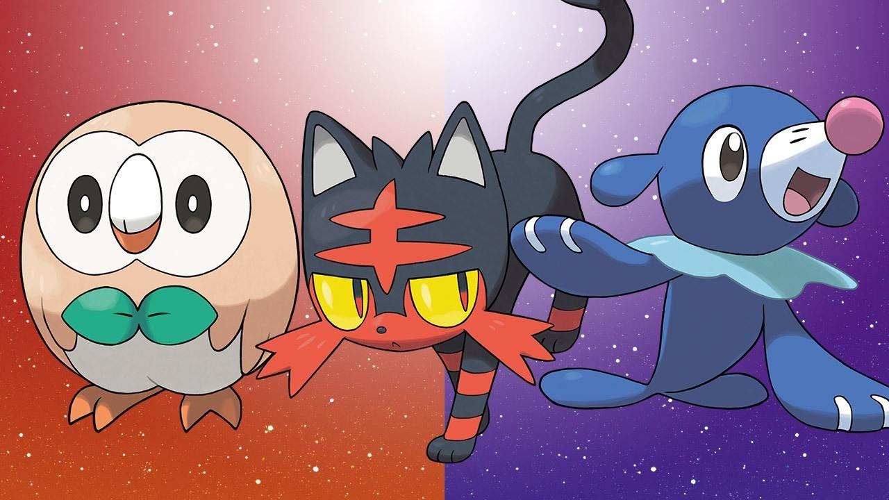 Novidades de Pokémon Sun e Moon serão apresentadas em junho