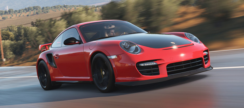 3 conquistas e 2 Porsches na faixa em Forza Horizon 2