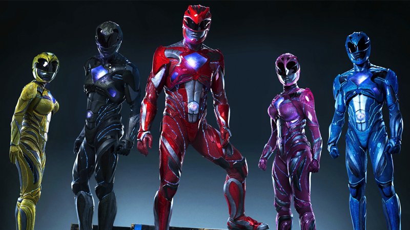 Uniformes do reboot de Power Rangers são revelados