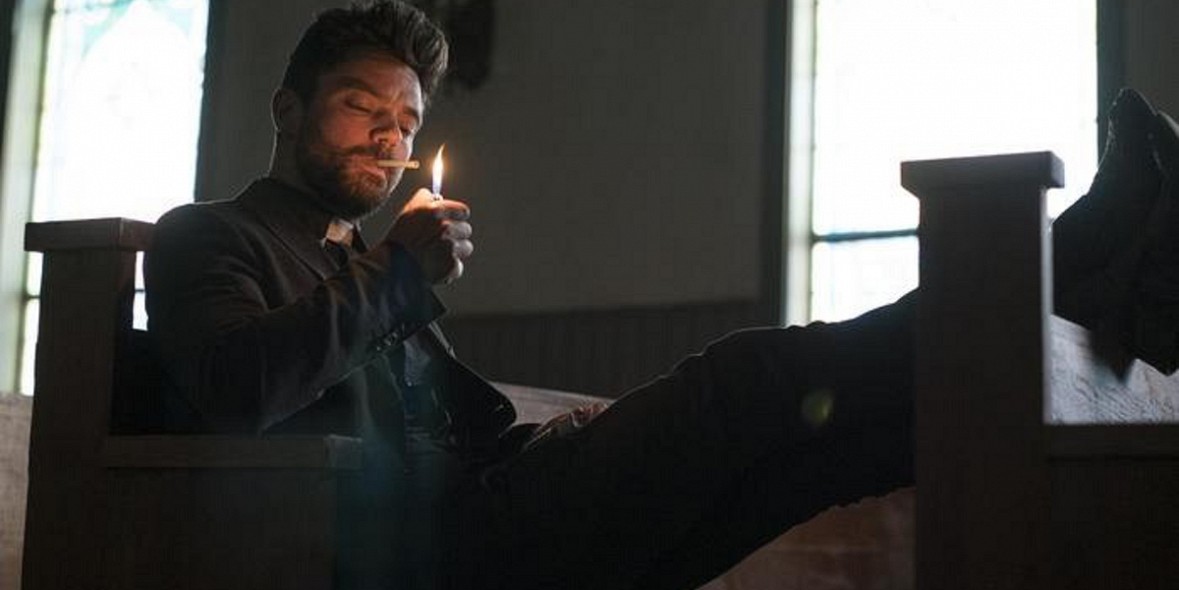 Teaser de Preacher traz o Cara de Cu