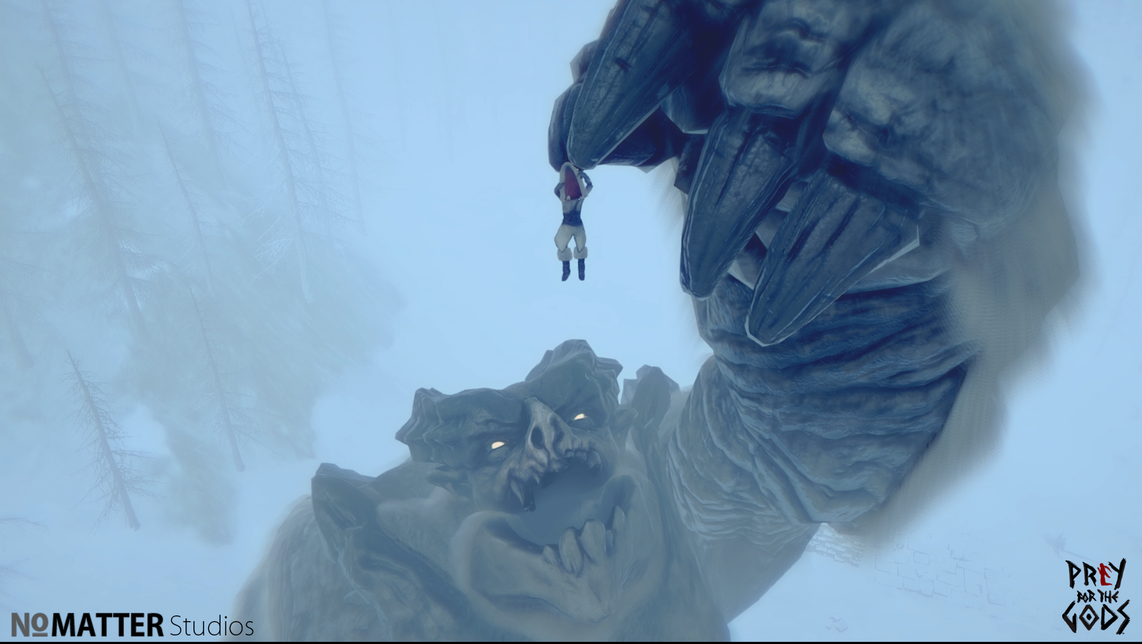 Prey For The Gods é basicamente Shadow of The Colossus para PC