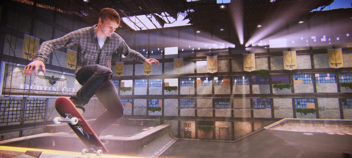 Activision responde aos problemas de Tony Hawk's Pro Skater 5