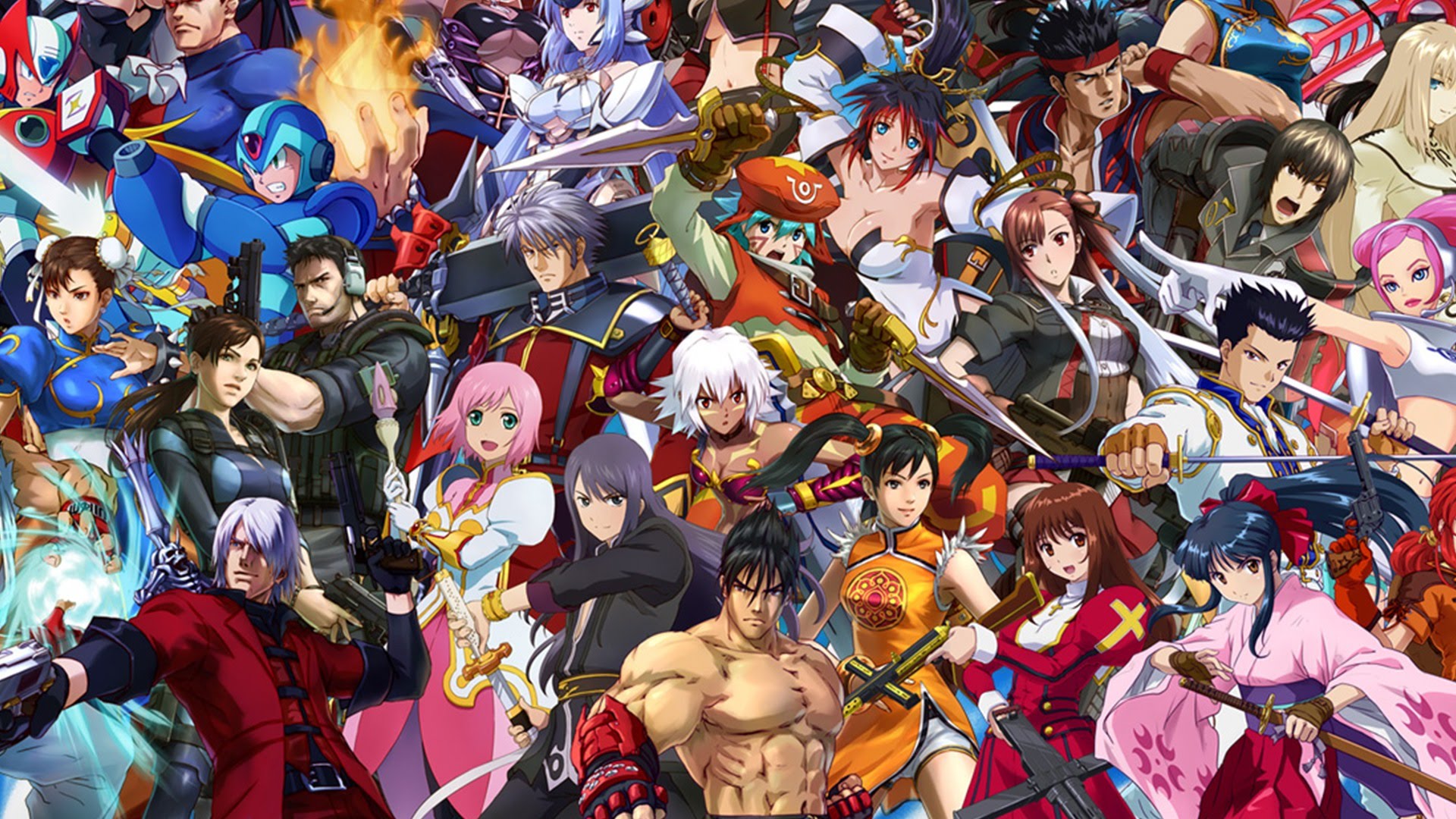 Novas personagens confirmadas para Project X Zone 2