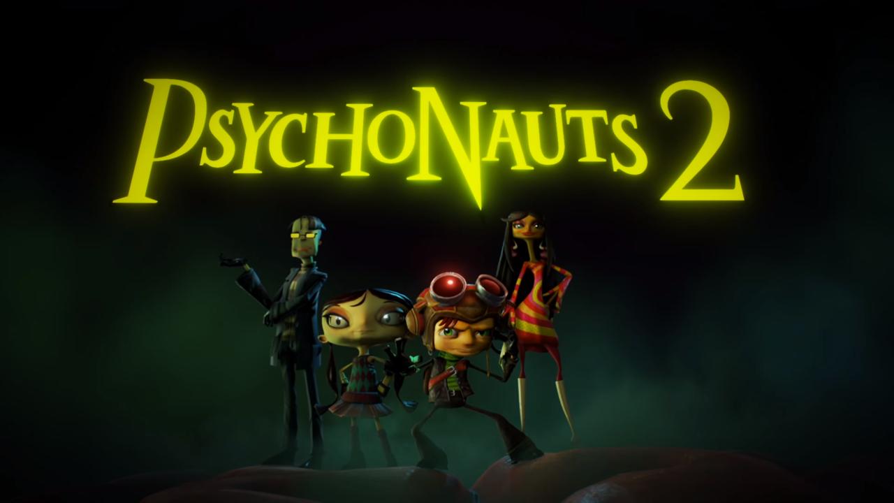 Psychonauts 2 alcança objetivo de financiamento coletivo