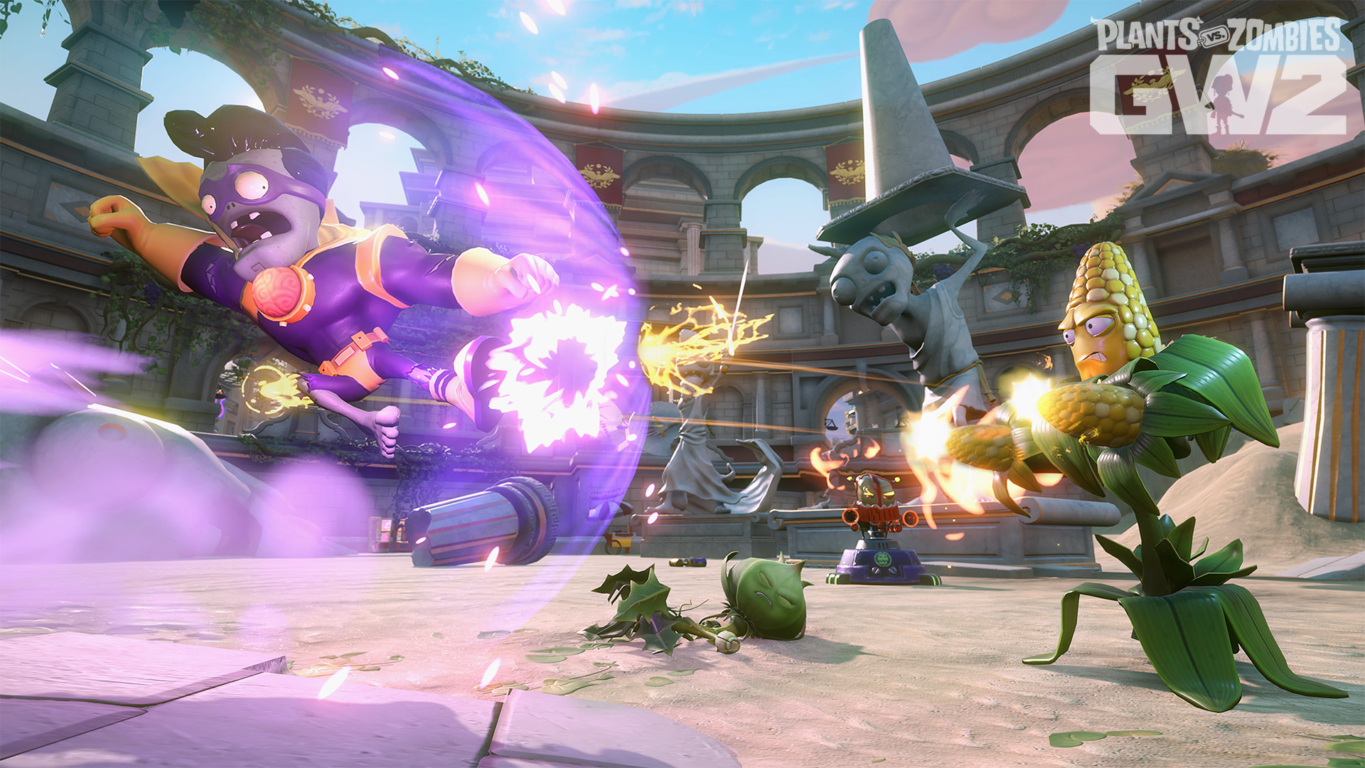 Beta aberta de Plants vs. Zombies: Garden Warfare 2 começa semana que vem