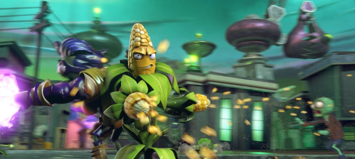 Trailer de Plants vs. Zombies: Garden Warfare 2 detalha a beta do