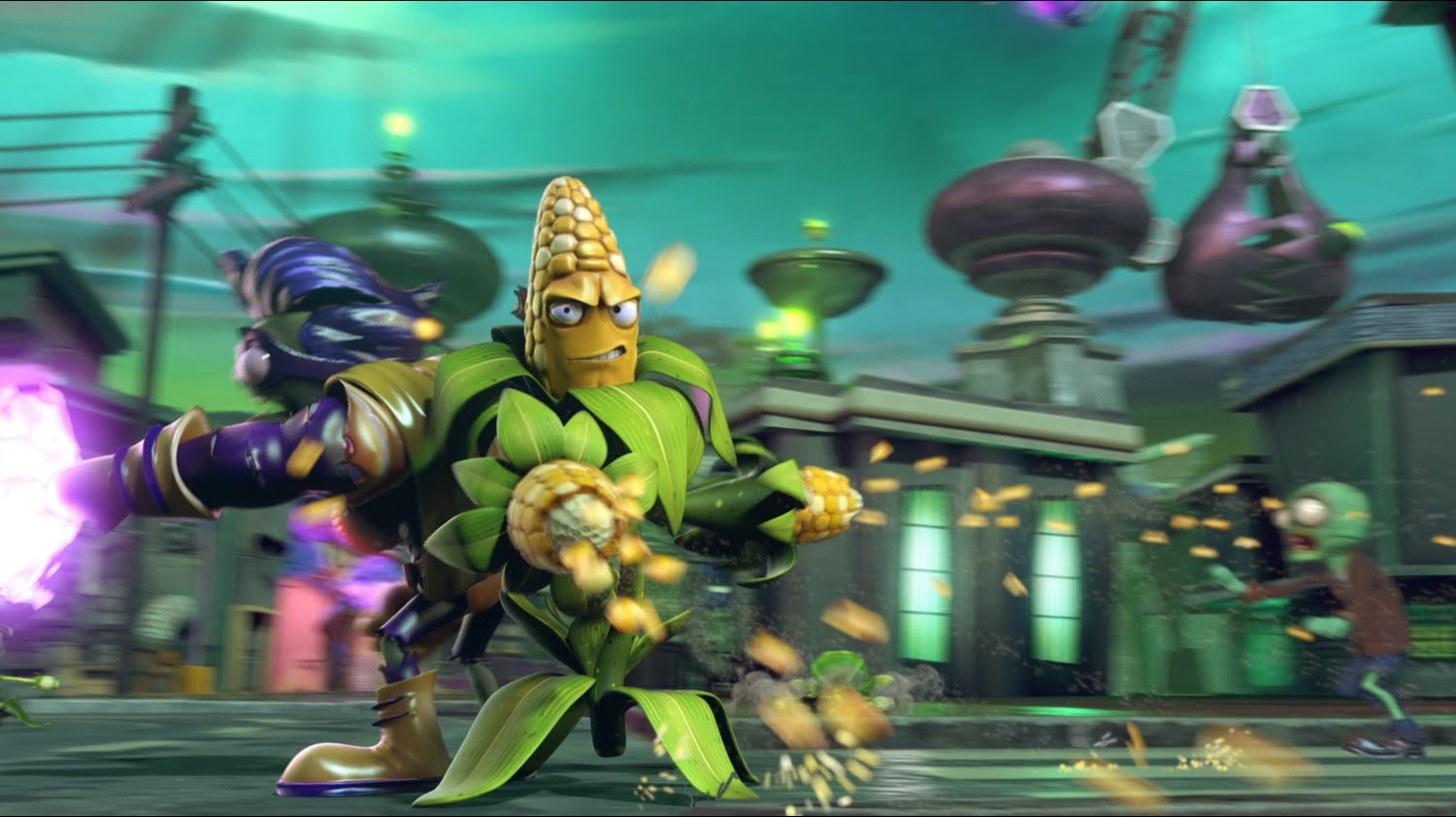 Trailer de Plants vs. Zombies: Garden Warfare 2 detalha a beta do jogo