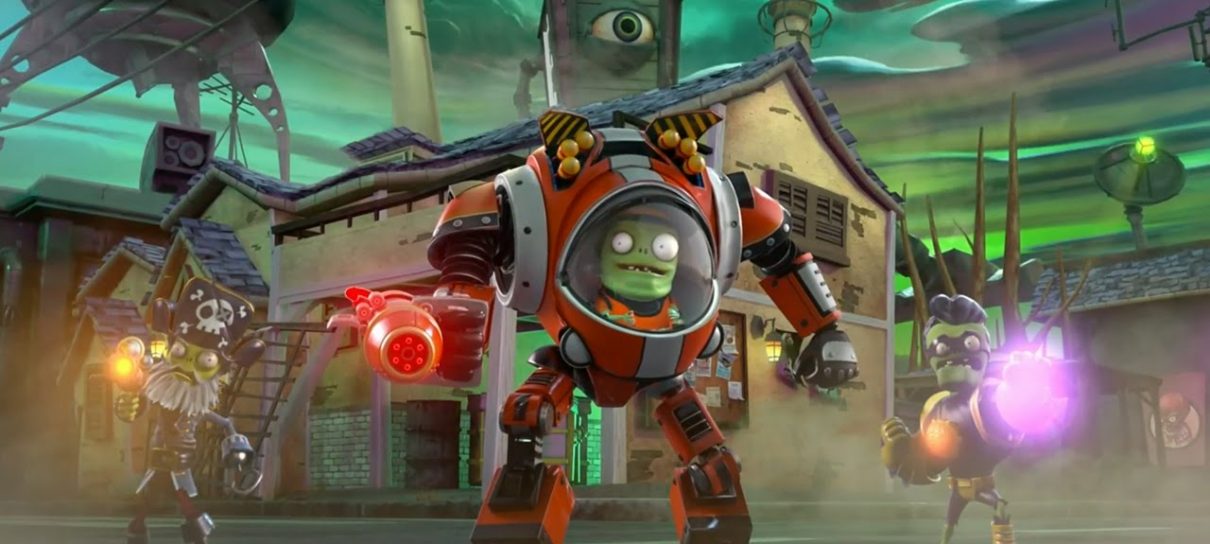 Vídeo detalha as classes de Plants vs. Zombies: Garden Warfare 2 -  NerdBunker