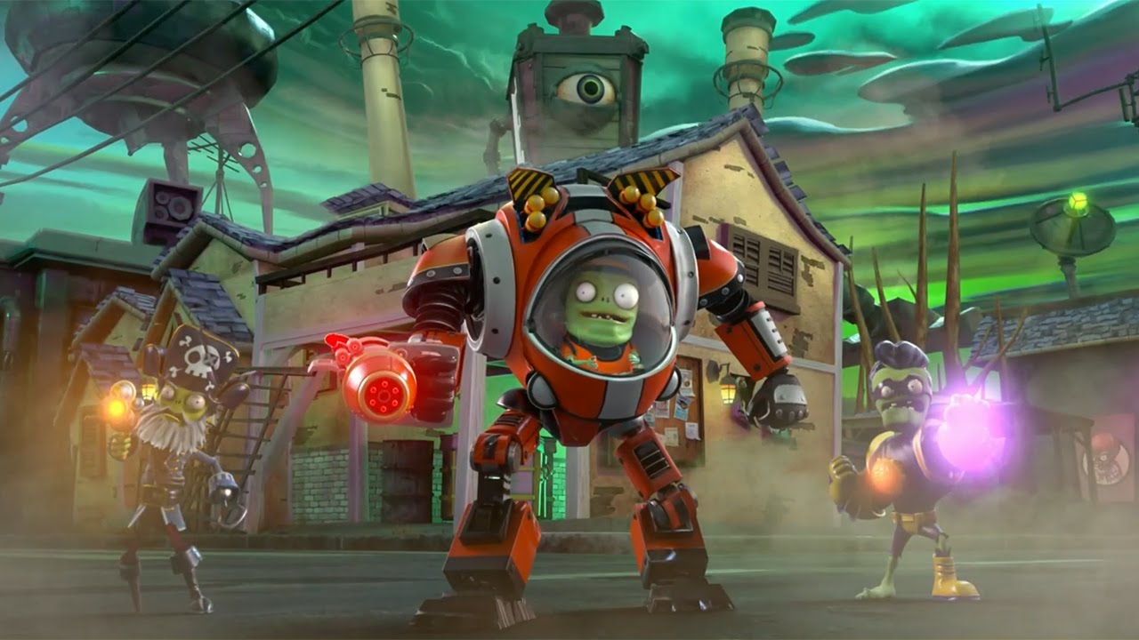 Vídeo detalha as classes de Plants vs. Zombies: Garden Warfare 2