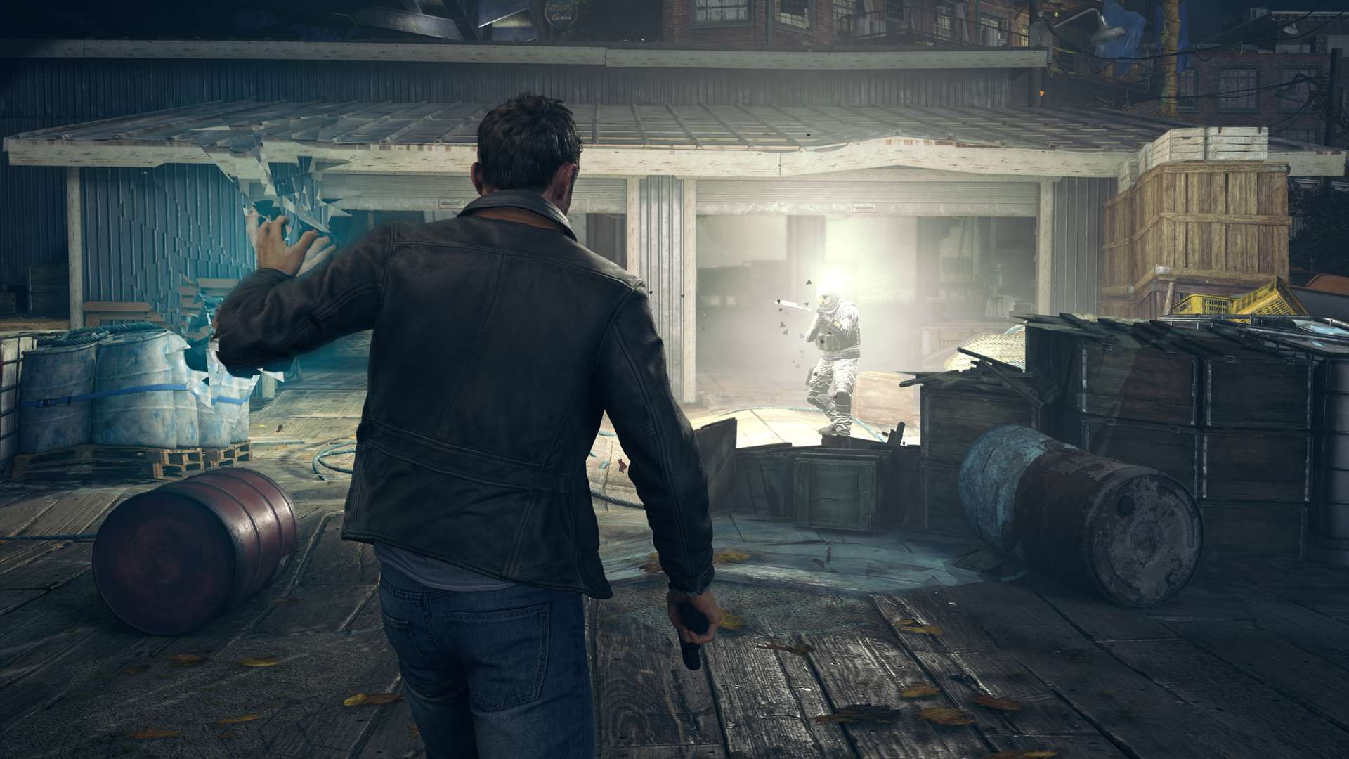 Quantum Break ganha trailer de lançamento