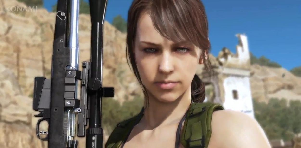 Metal Gear Online vai ganhar DLC com Quiet e novos mapas em março
