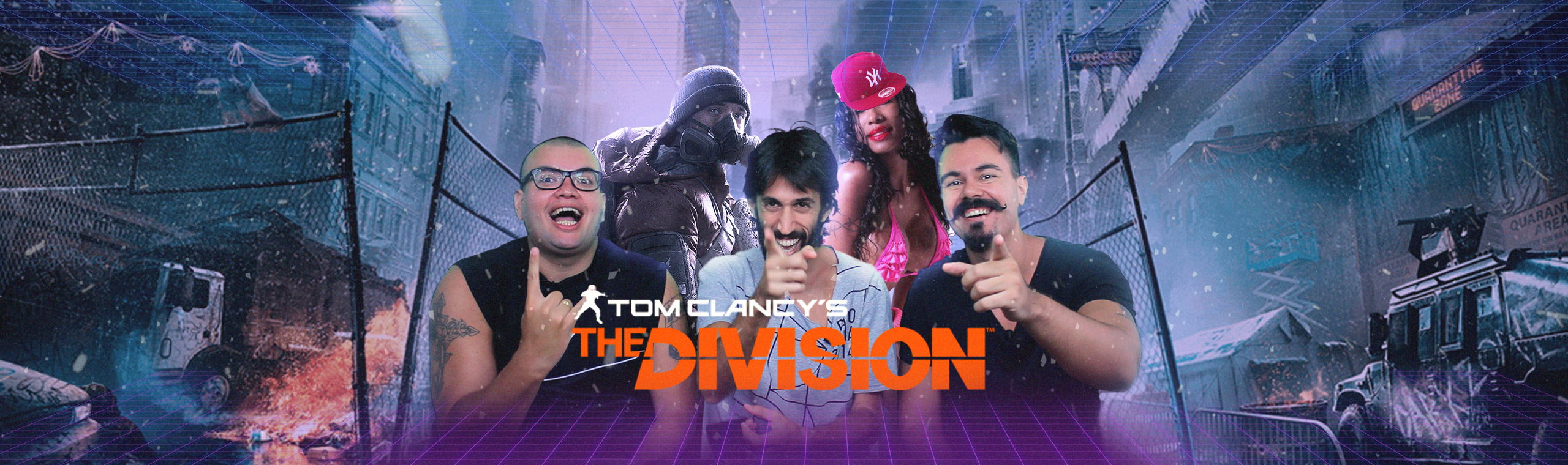 The Division: uma Nova York do barulho!
