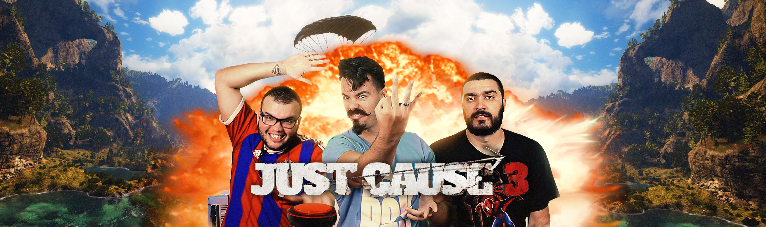 Just Cause 3 - O Dublê Latino 