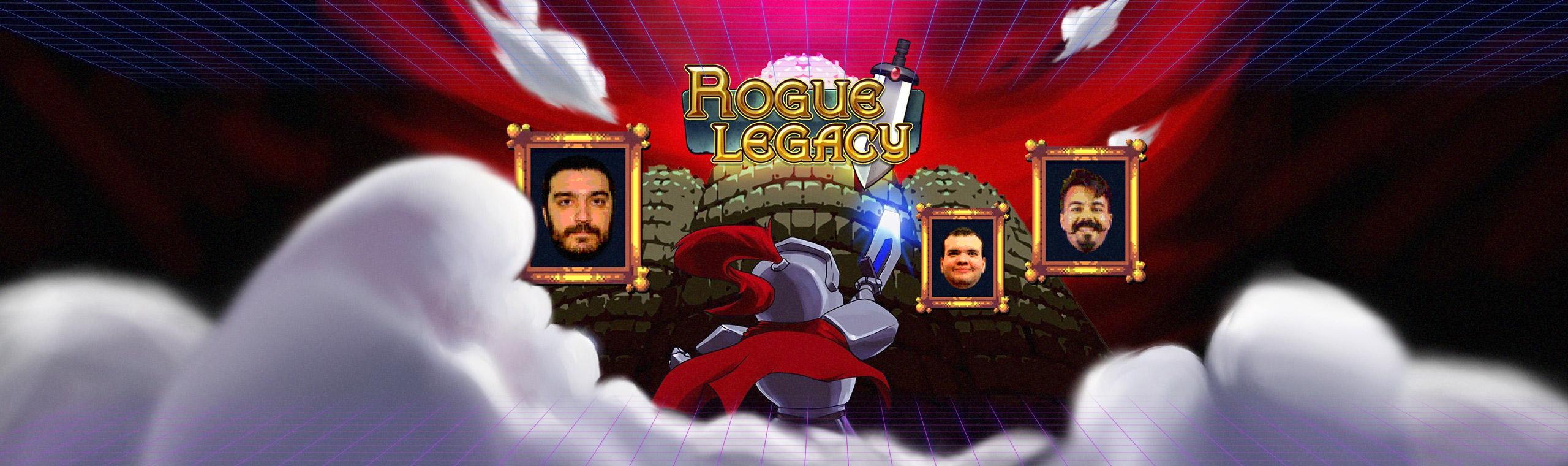 Rogue Legacy - Duas Caveiras 