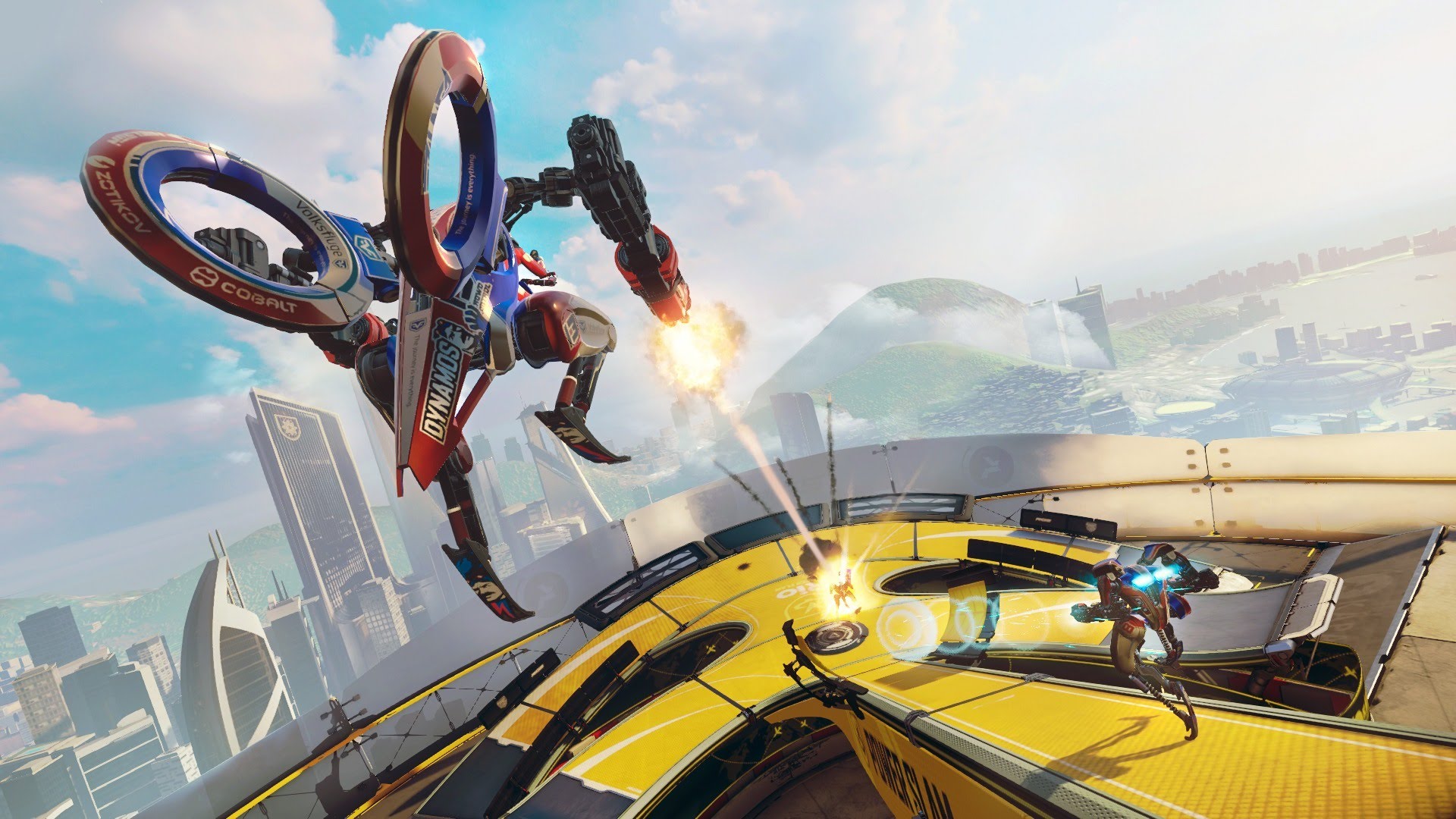 Assista ao novo trailer de RIGS Mechanized Combat League