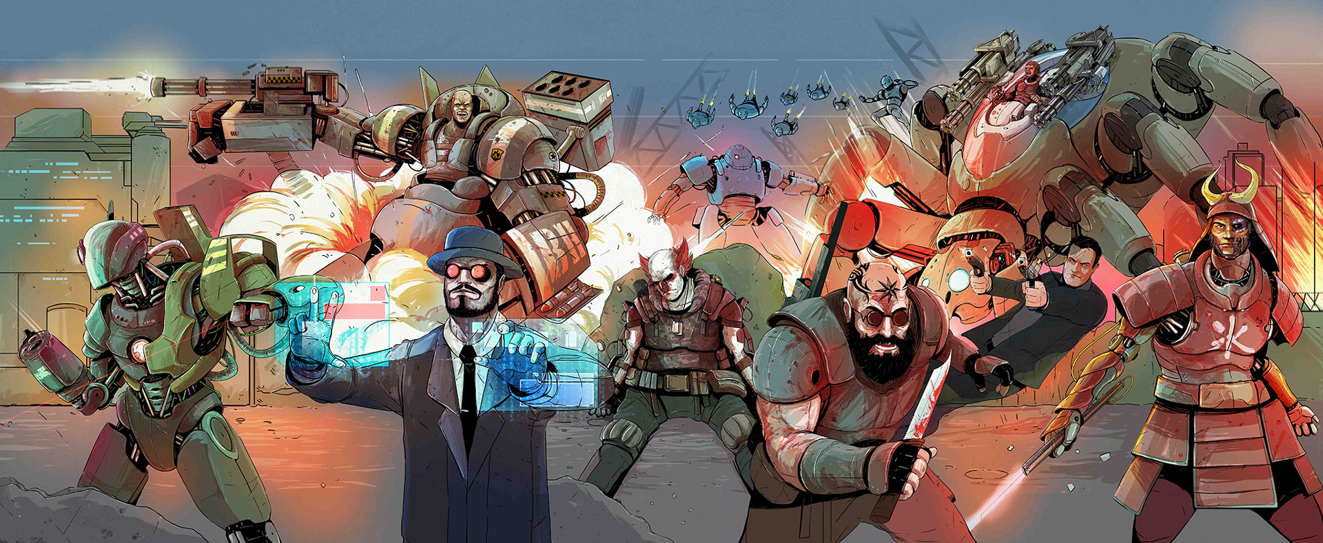 RPG Cyberpunk 3: Estrada para o inferno