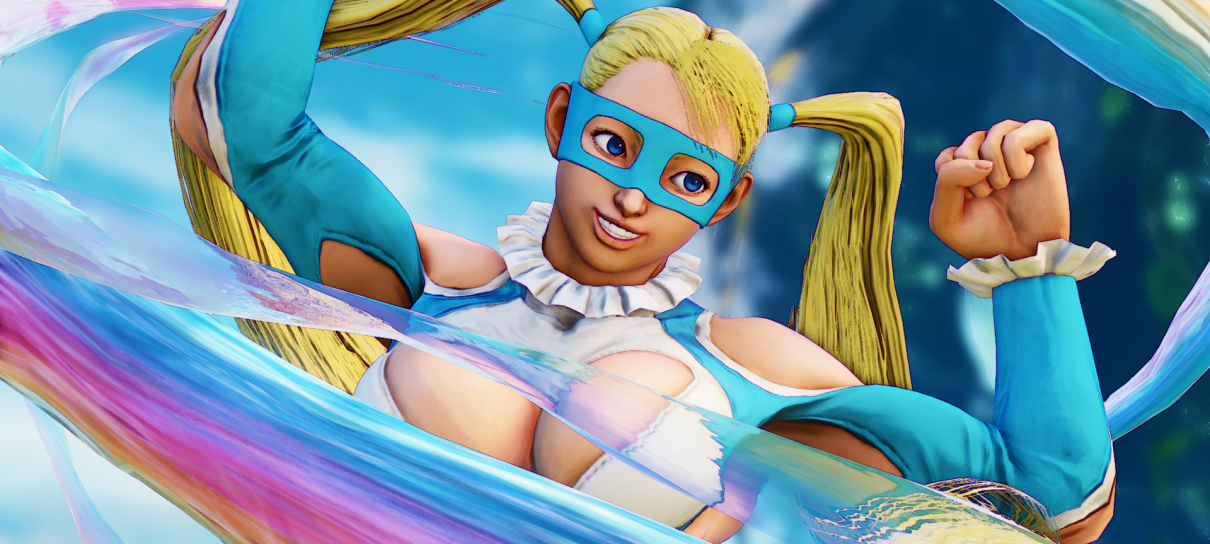 VOLTA - Street Fighter V: Vega