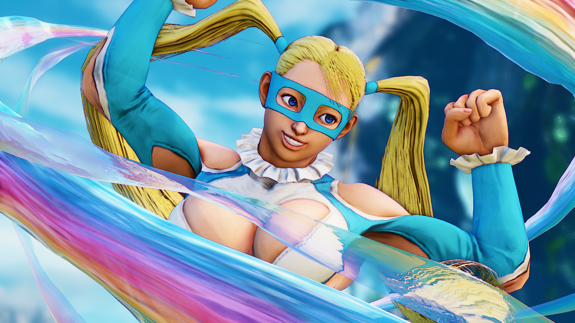 Rainbow Mika retornará em Street Fighter V
