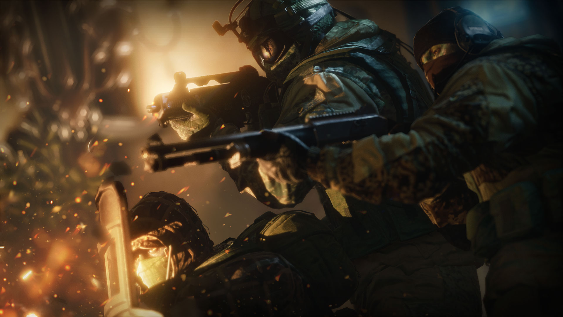 Trailer destaca as vantagens de jogar Rainbow Six Siege no PC