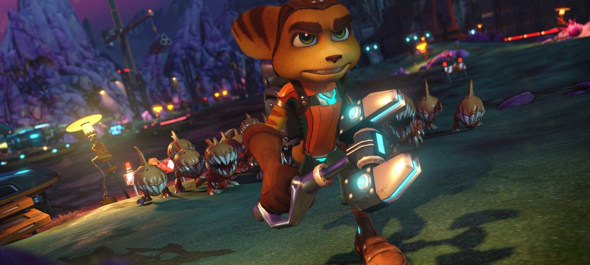 Ratchet & Clank da PS4 ganha data de lançamento