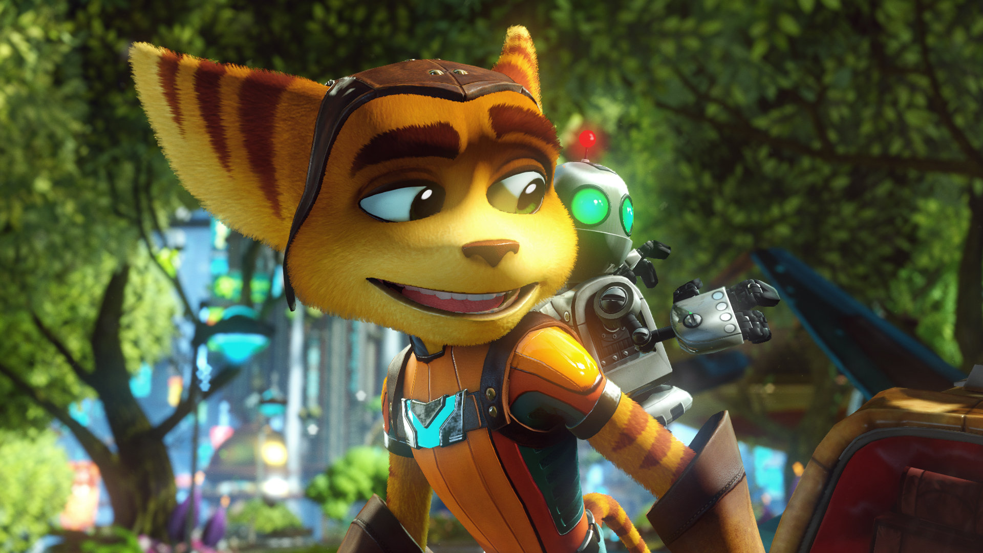 Ratchet and Clank de PS4 tem um novo trailer