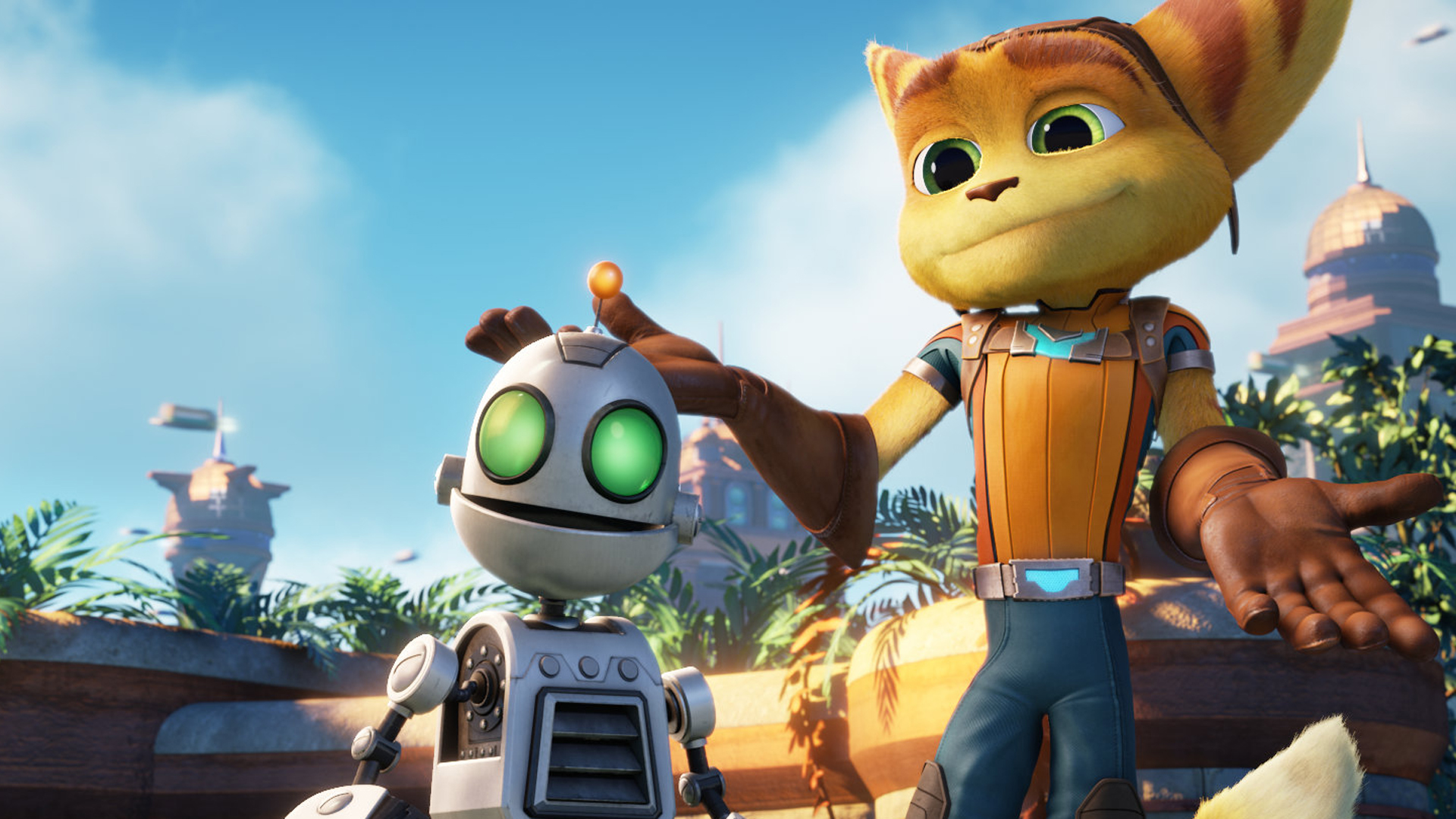 Novo trailer do filme de Ratchet & Clank apresenta os protagonistas