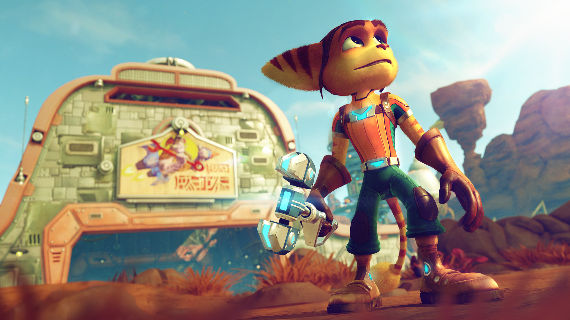 Ratchet & Clank para PS4 ganha data de lançamento