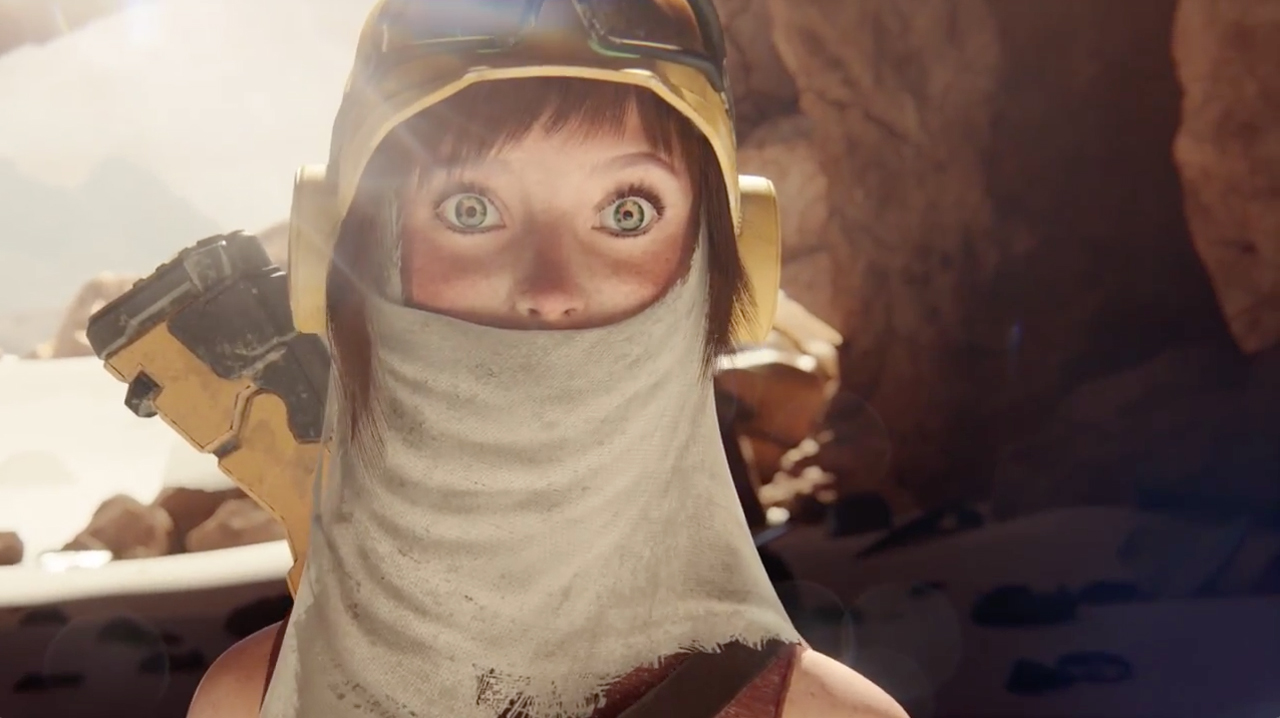 Microsoft confirma que ReCore também vai sair pra PC