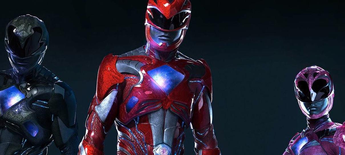 Power Rangers | Fotos do set mostram o Ranger Vermelho em ação