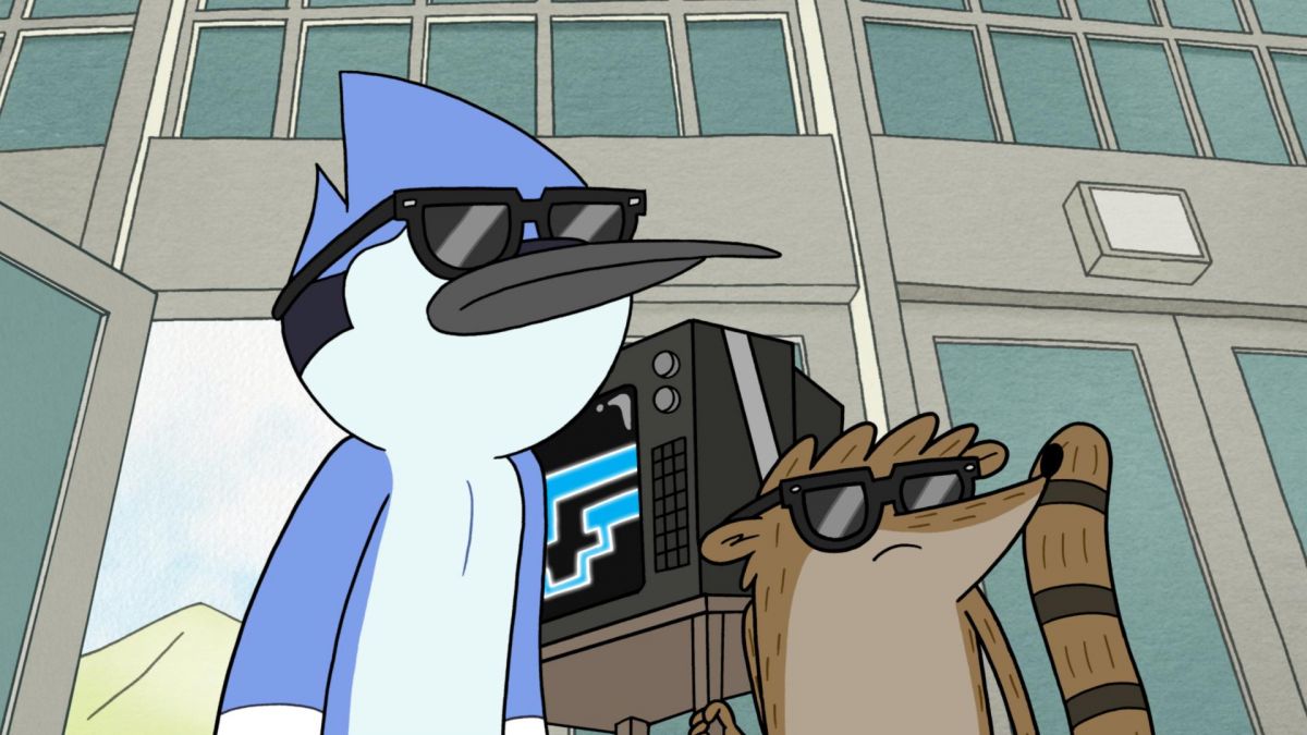 Mordecai e Rigby (De Apenas Um Show)