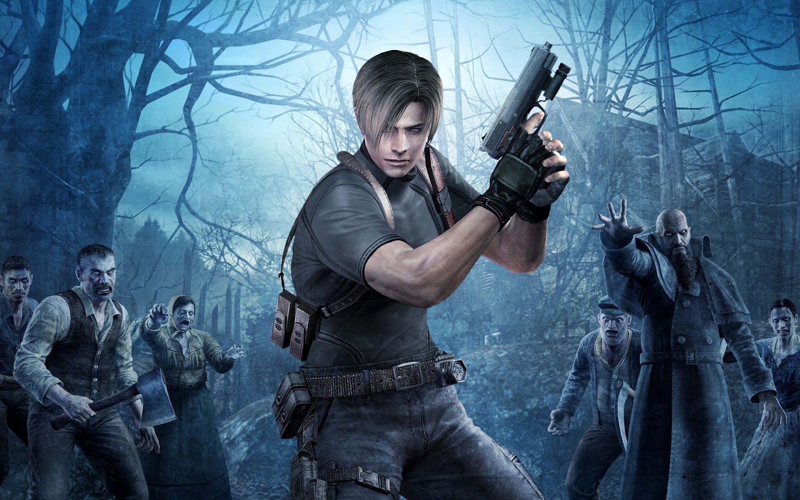 Capcom promete muitas novidades de Resident Evil em 2016