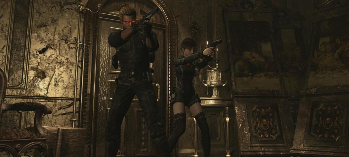 Capcom anuncia Resident Evil Origins Collection
