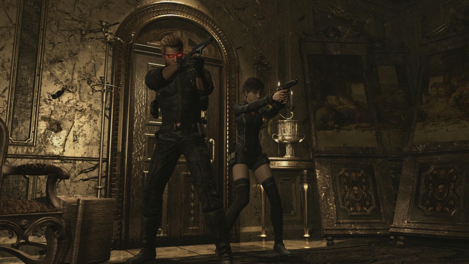 Capcom anuncia Resident Evil Origins Collection