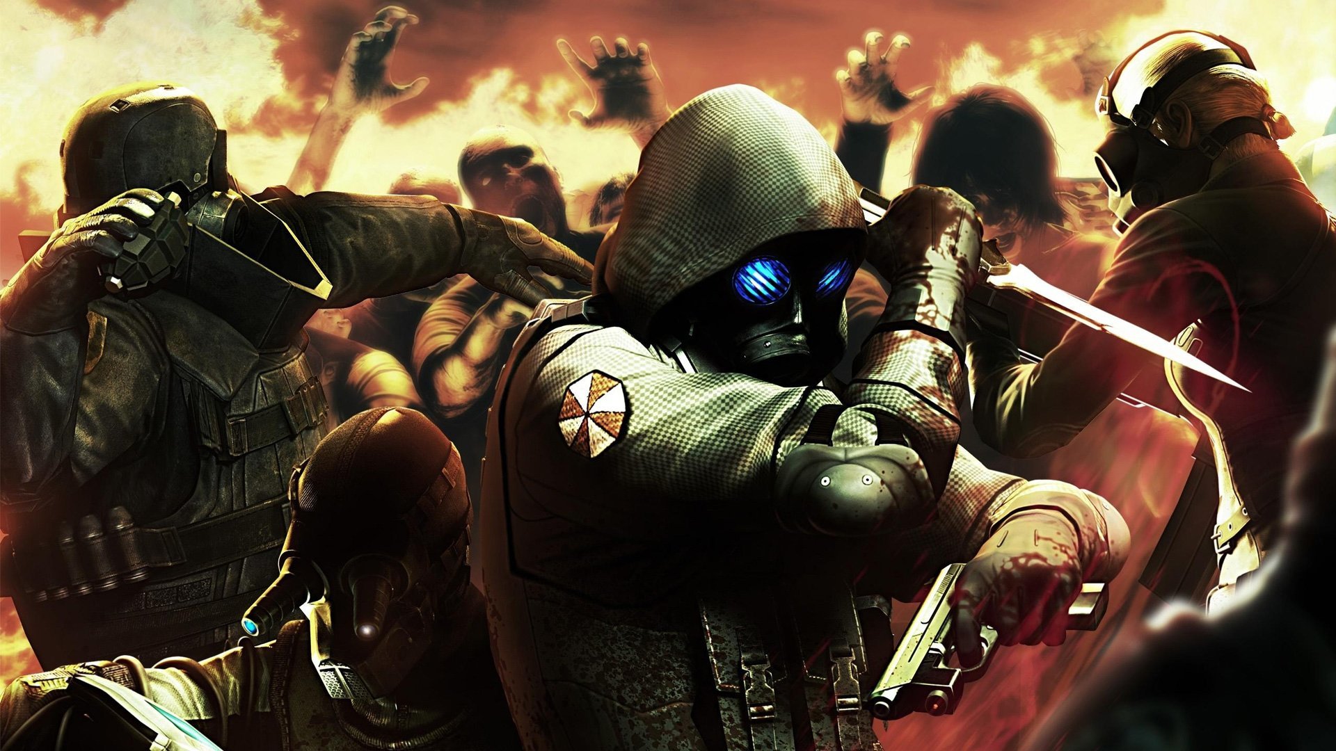 Capcom registra marca de algo chamado Resident Evil: Umbrella Corps