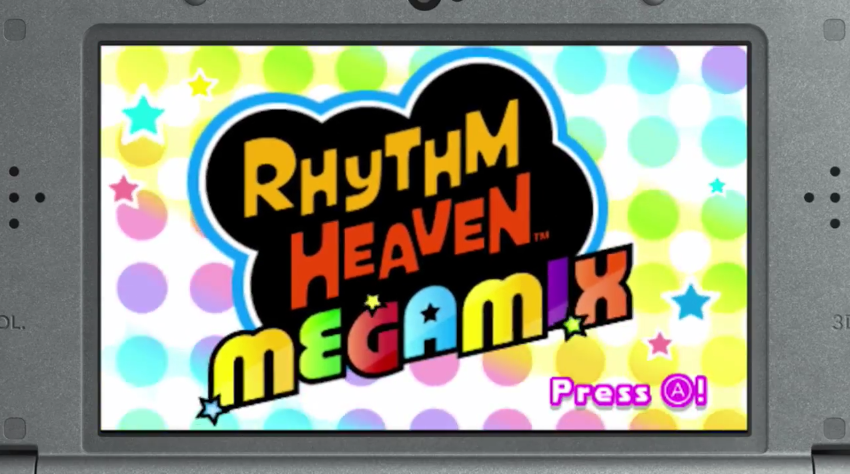 Rhythm Paradise Megamix, Jogos para a Nintendo 3DS, Jogos