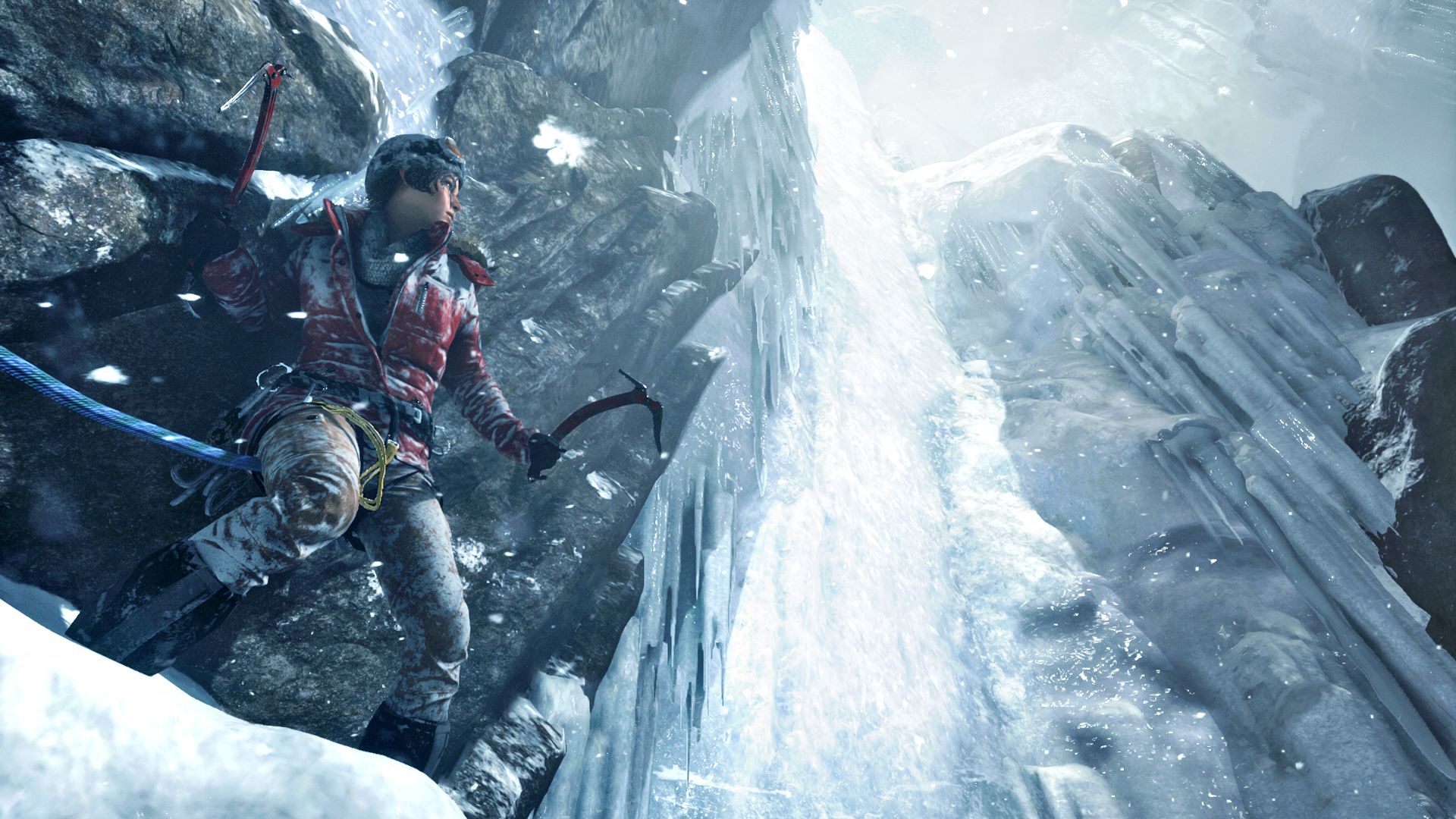 Rise of The Tomb Raider ganha novo trailer