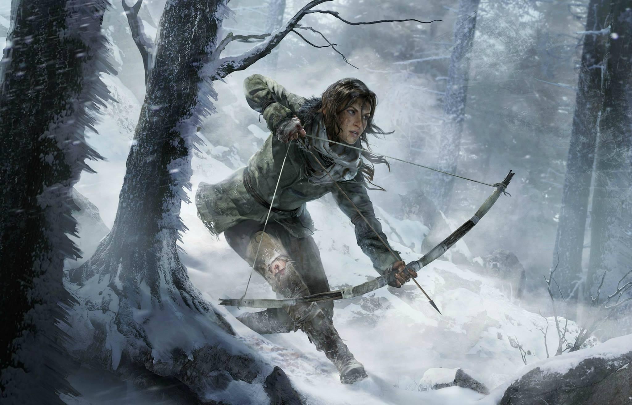 Rise of The Tomb Raider chega ao PC em janeiro