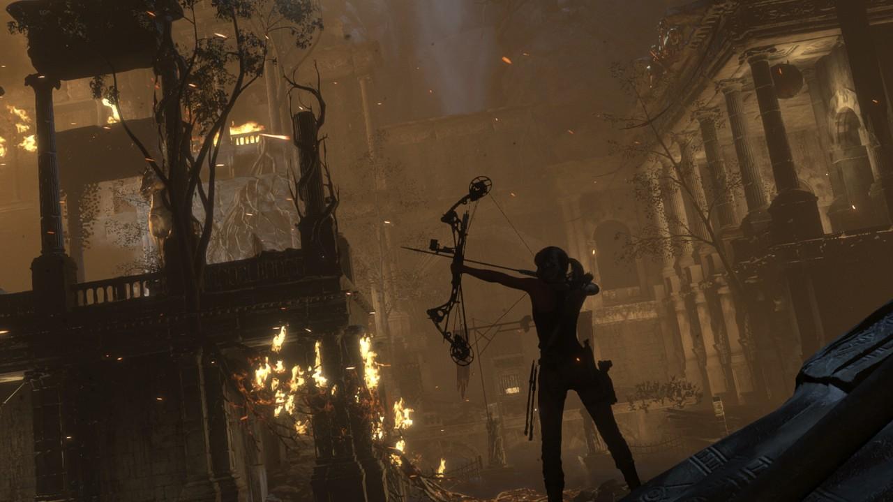 Combate é o foco do novo vídeo de Rise of The Tomb Raider