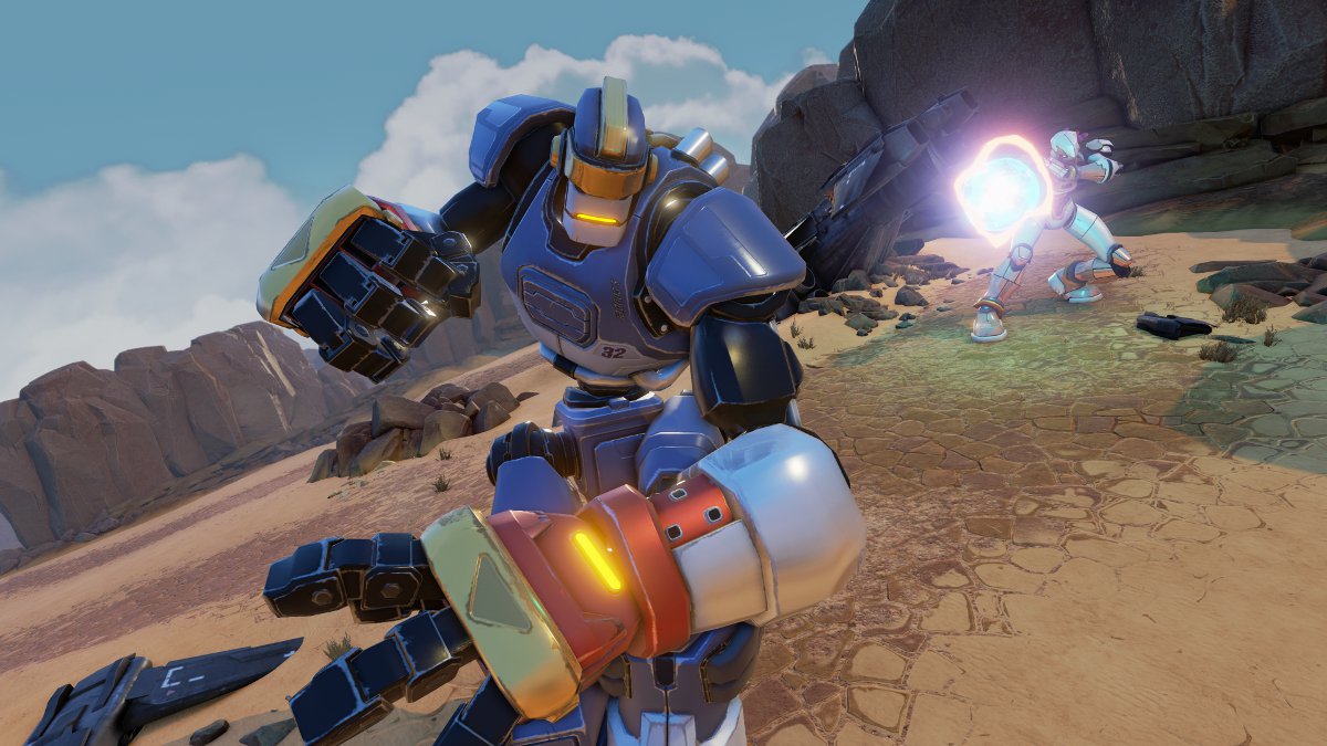 Rising Thunder é um jogo de luta feito para incluir a todos
