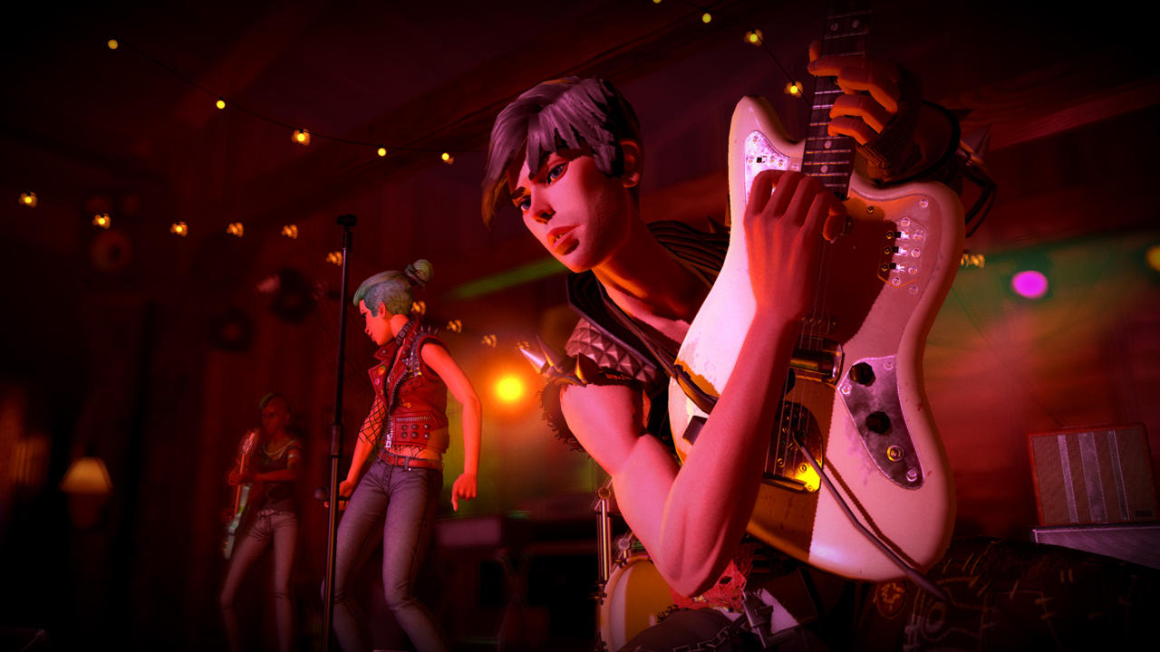 Harmonix vai zerar as leaderboards de Rock Band 4