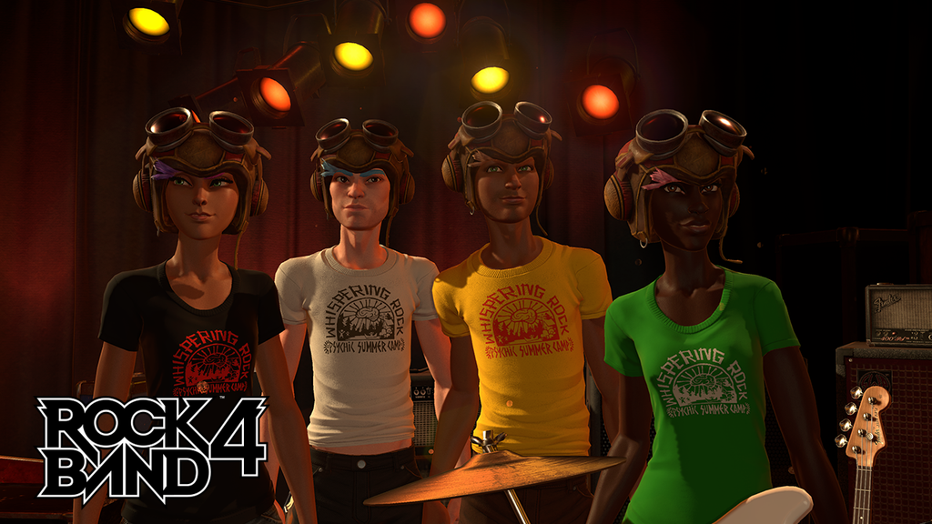 Rock Band 4 ganha DLC gratuito de Psychonauts