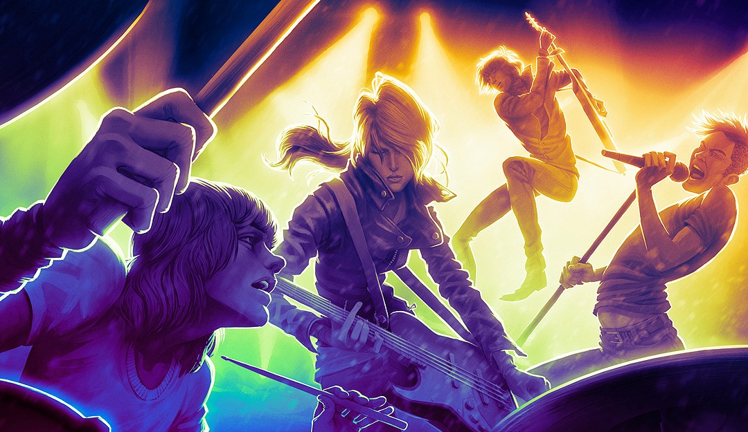 Músicas de U2 estarão em Rock Band 4