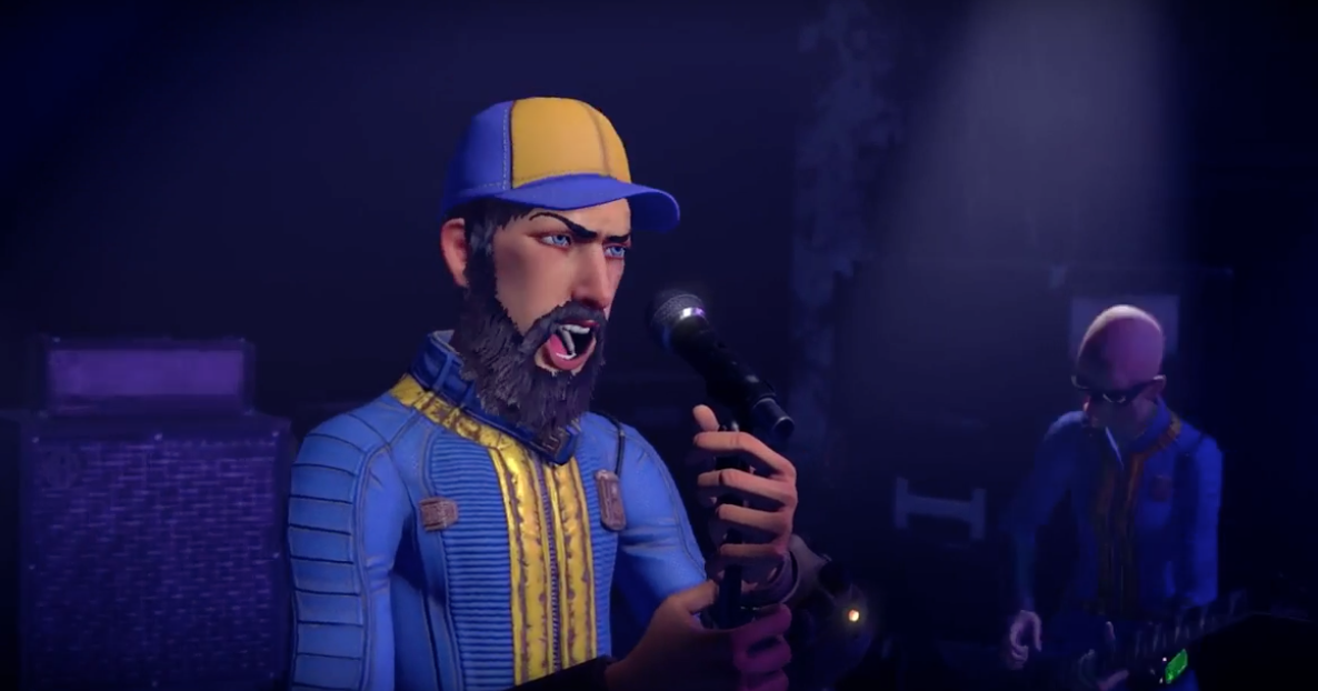 Itens de Fallout 4 estão a caminho de Rock Band 4