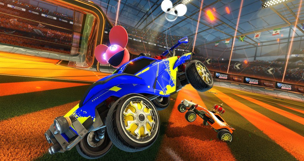 Rocket League chega ao Xbox One com carros de Gears of War e Halo