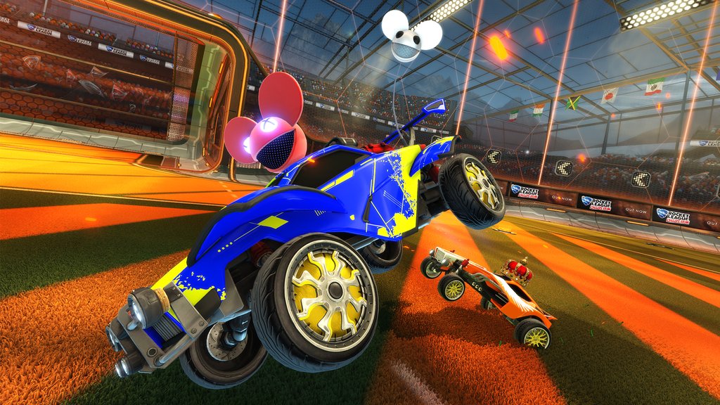 Rocket League vai ganhar DLC gratuito de Deadmau5