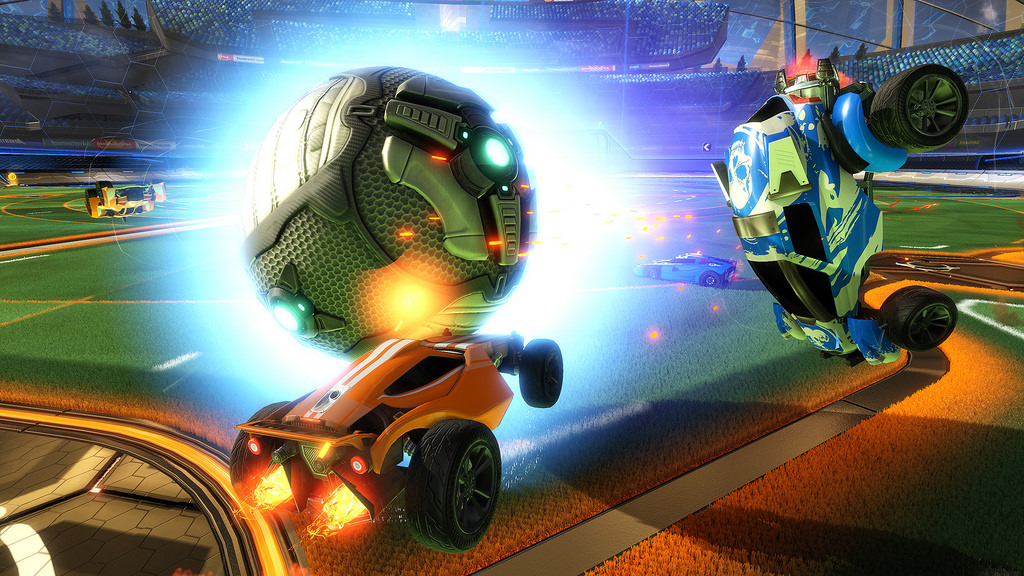 Ganhe Rocket League de graça na compra de hardwares do Steam