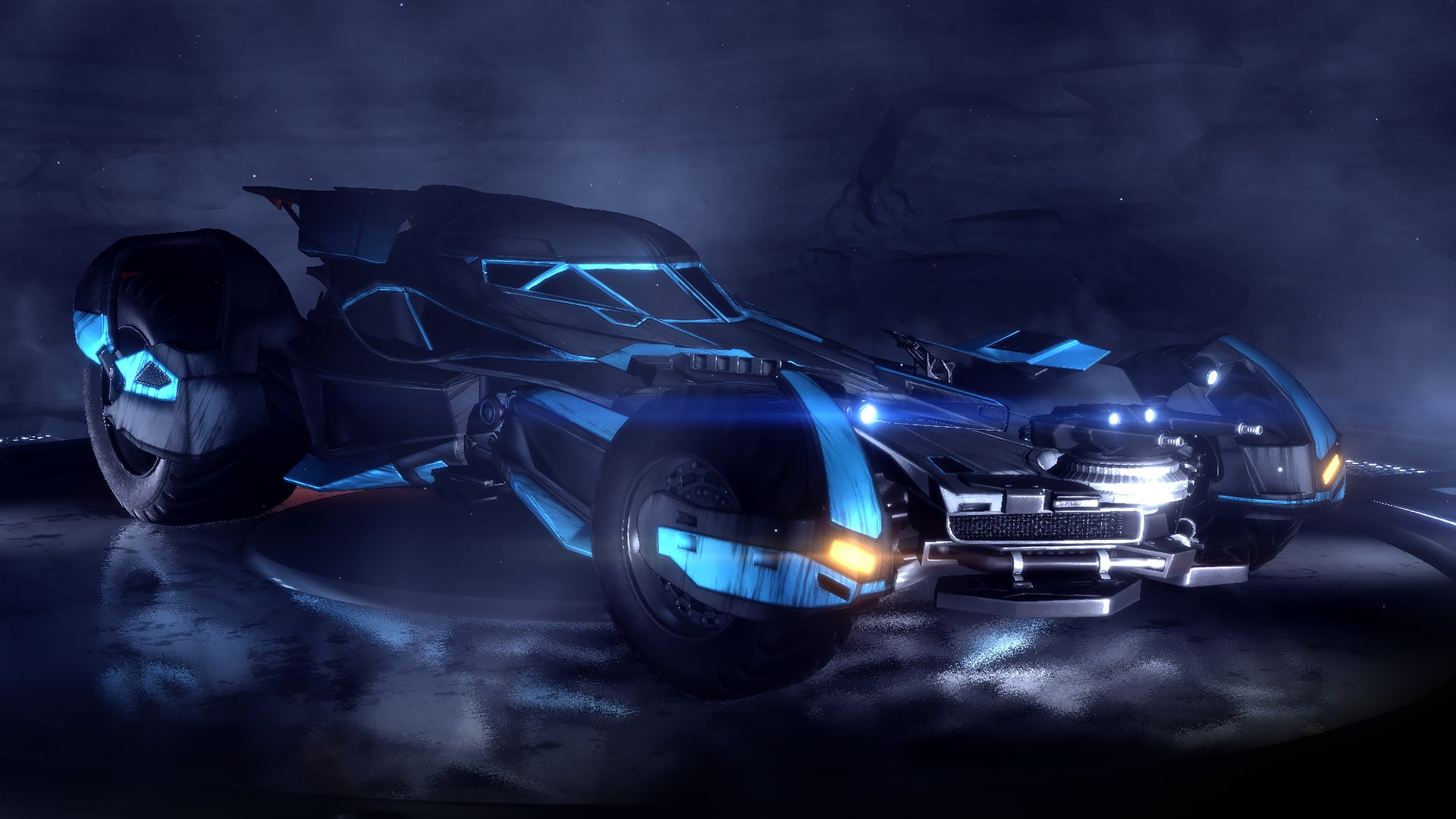 Batmóvel de Batman vs Superman será adicionado a Rocket League